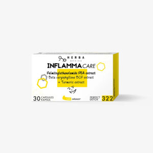 InflammaCare PEA| Kurkuma, Beta kariofilen, Eugenol