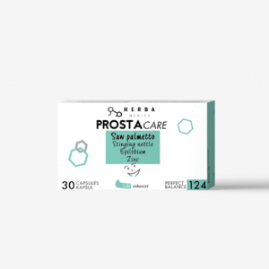 PROSTACARE | Palmetto, Nettle, Epilobium, Zinc
